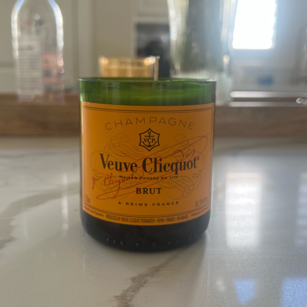 Veuve Cliquot Candle